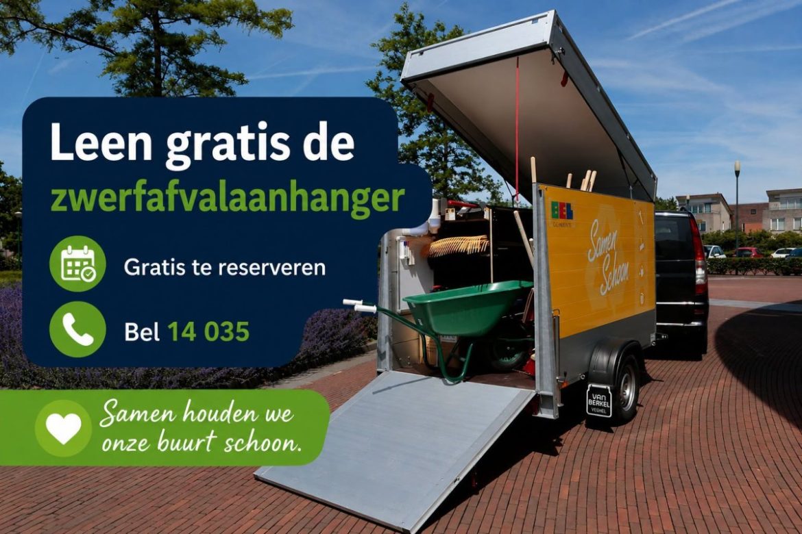 Samen aan de slag voor een schone buurt
