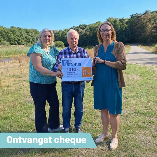 50.000 euro voor nieuwbouw van groepsverblijf ’t Laer