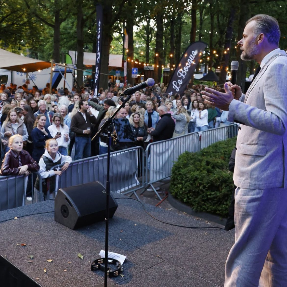 Gezelligheid, lekker eten, livemuziek