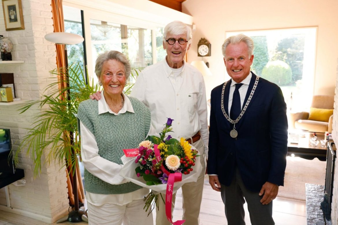Echtpaar Willenborg 65 jaar getrouwd!