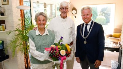 Echtpaar Willenborg 65 jaar getrouwd!