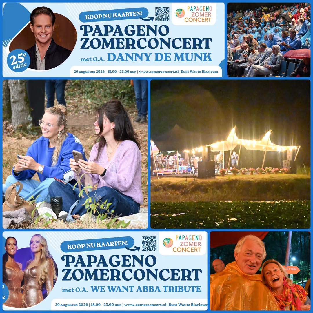 Tot zaterdag!