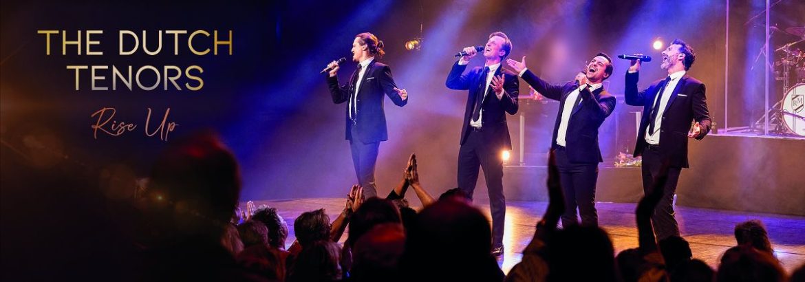 UIT in Laren: vier podia, één culturele avond