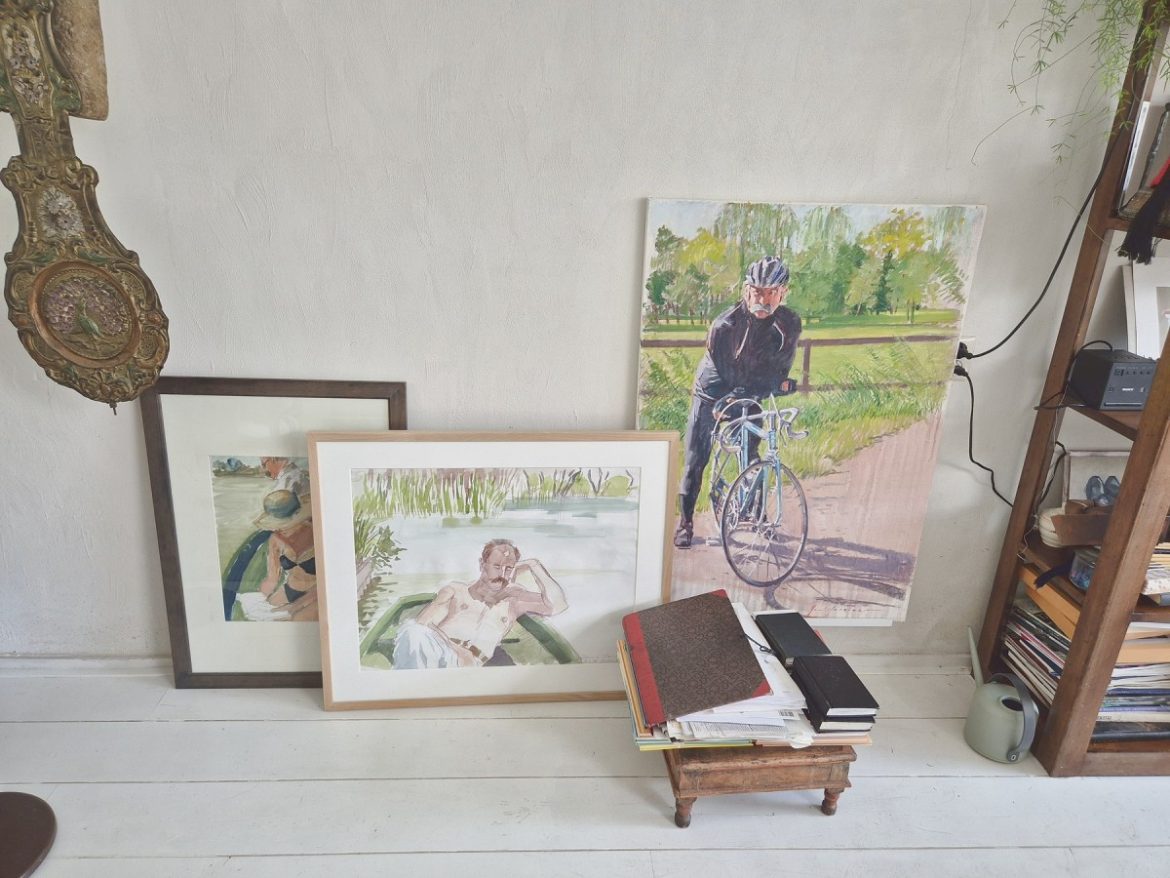 Larense kunstenares Henni Haselaar opent expositie ‘Stoere Portretten’ in de (h)Artgalerij van het Brinkhuis