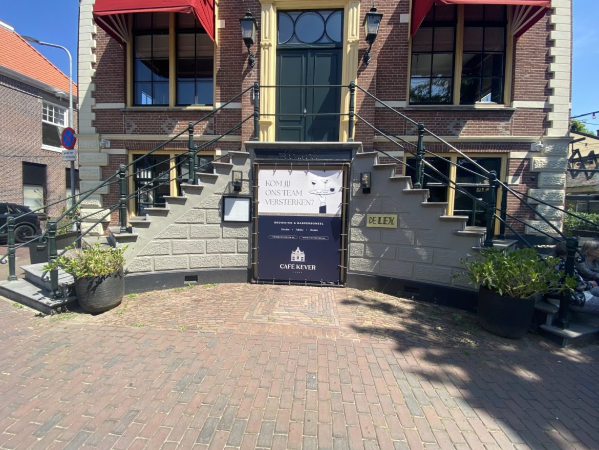 Café Kever gaat 9 september open!