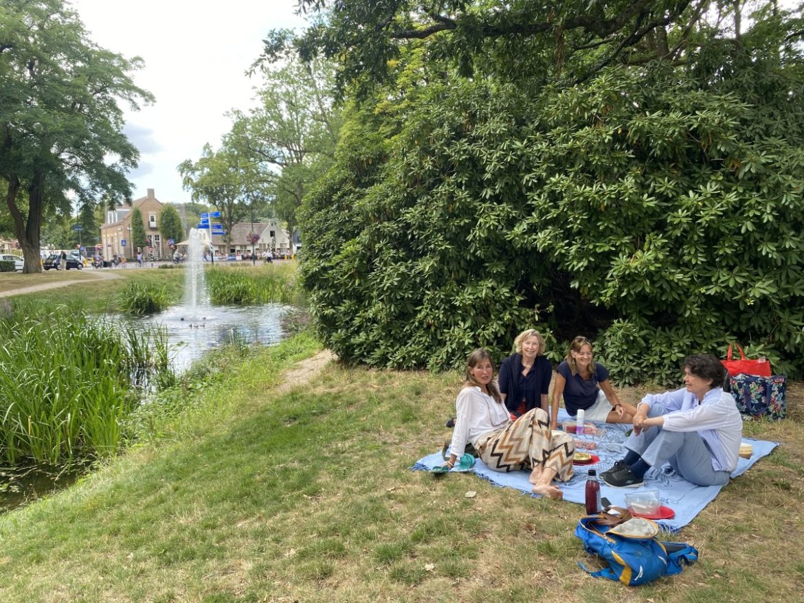 Groeten uit Laren…