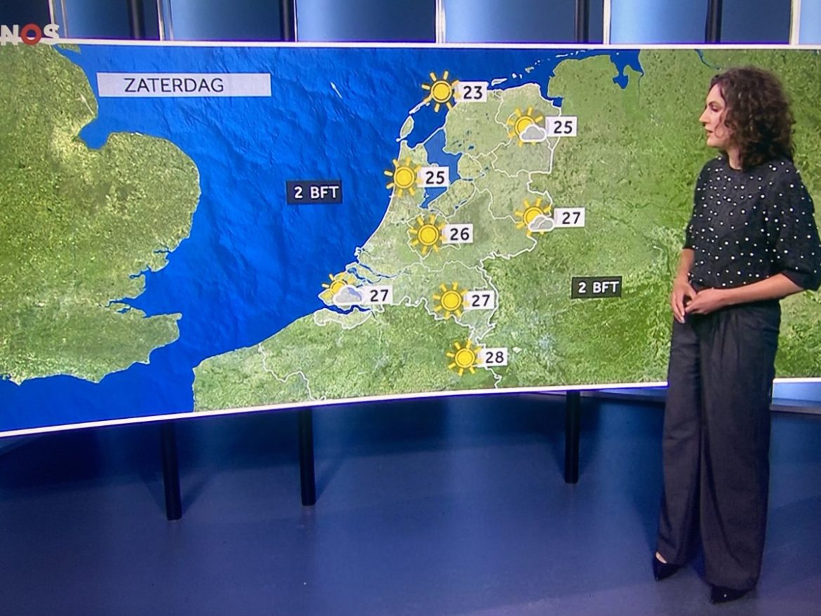 Lekker weer…