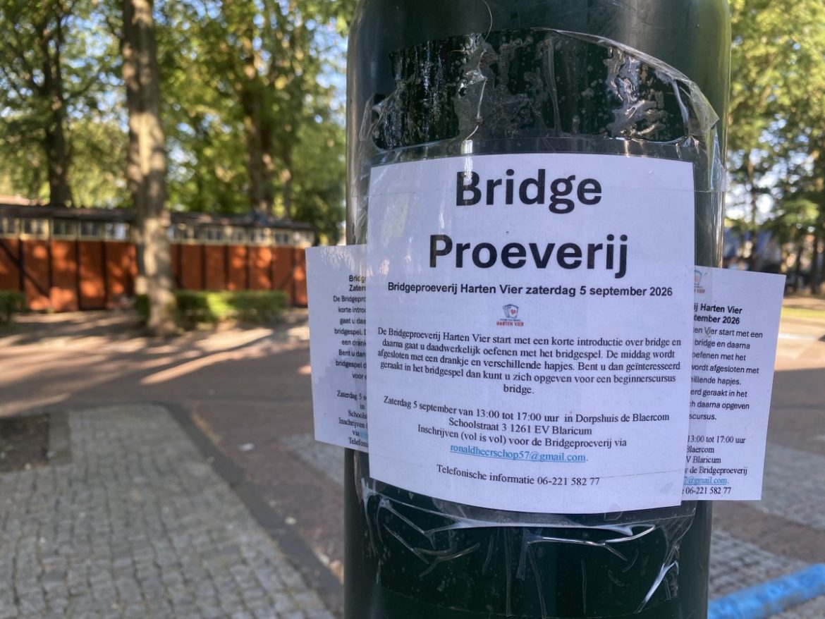 Niet vergeten!