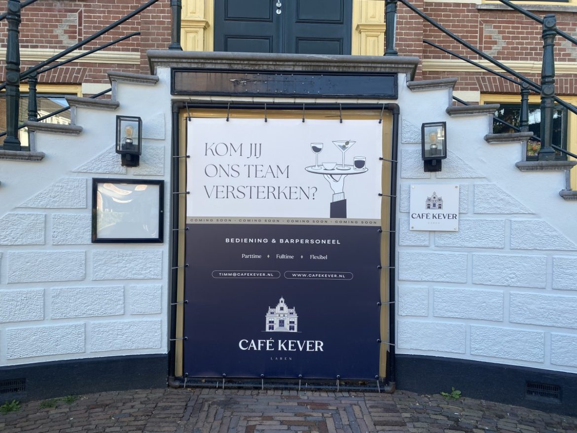 Versterking gevraagd…