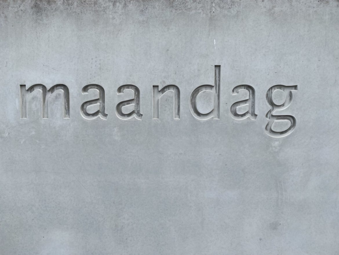 Maandag: 1505 x bekeken + Top 10 meest gelezen berichten