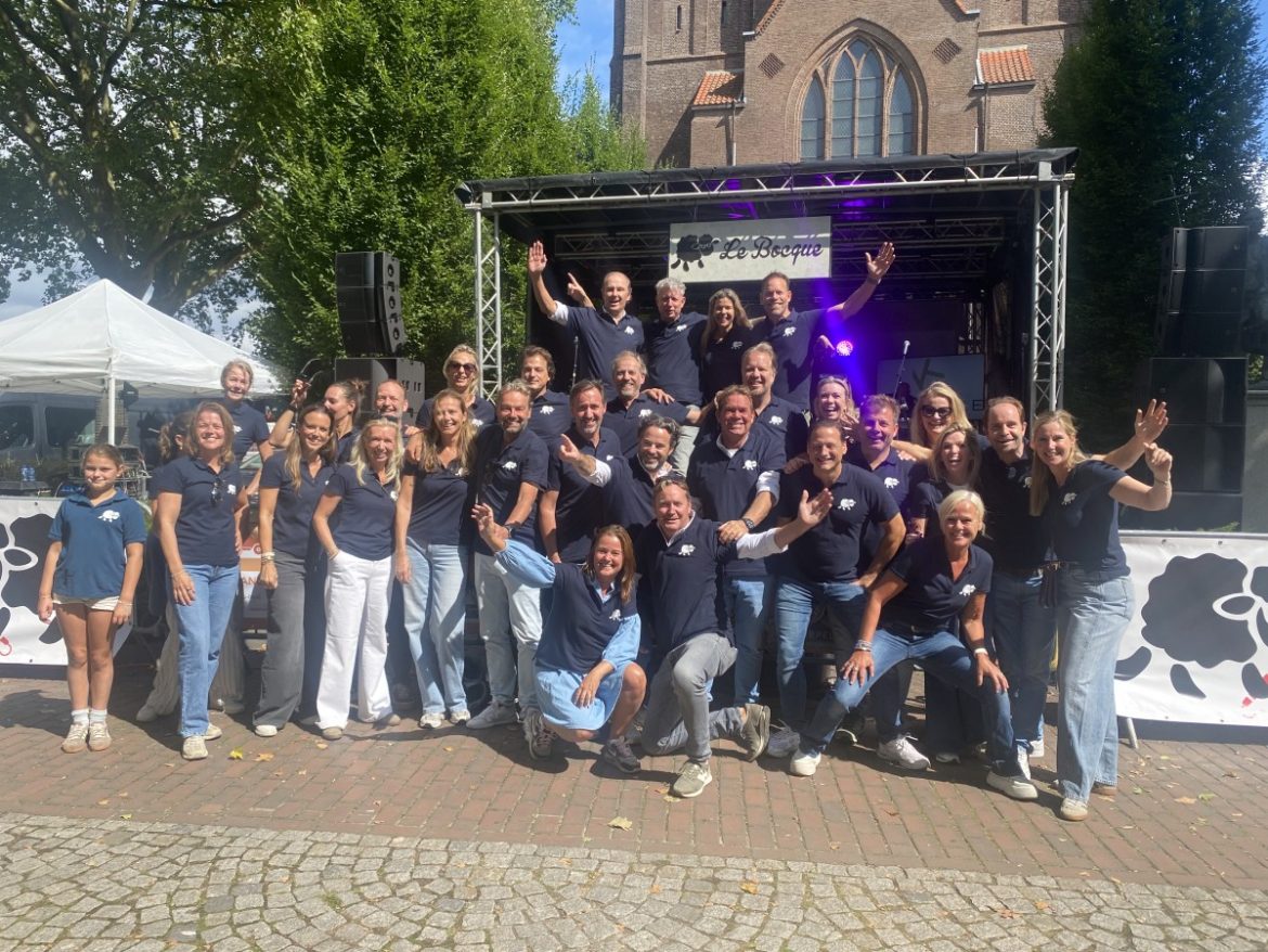 Het team van le Bocque…+ de eerste foto’s