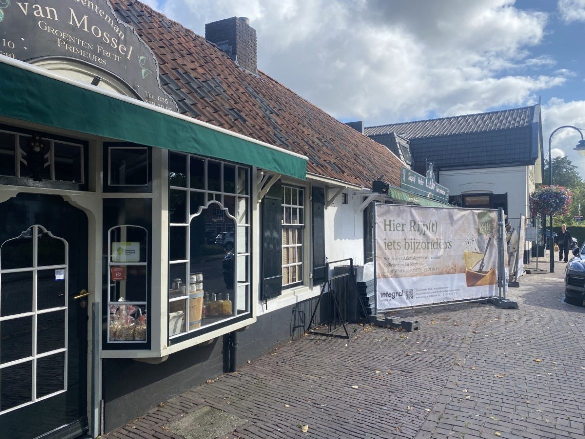 Hier rijpt iets bijzonders: begin oktober gaat de kaashandel open