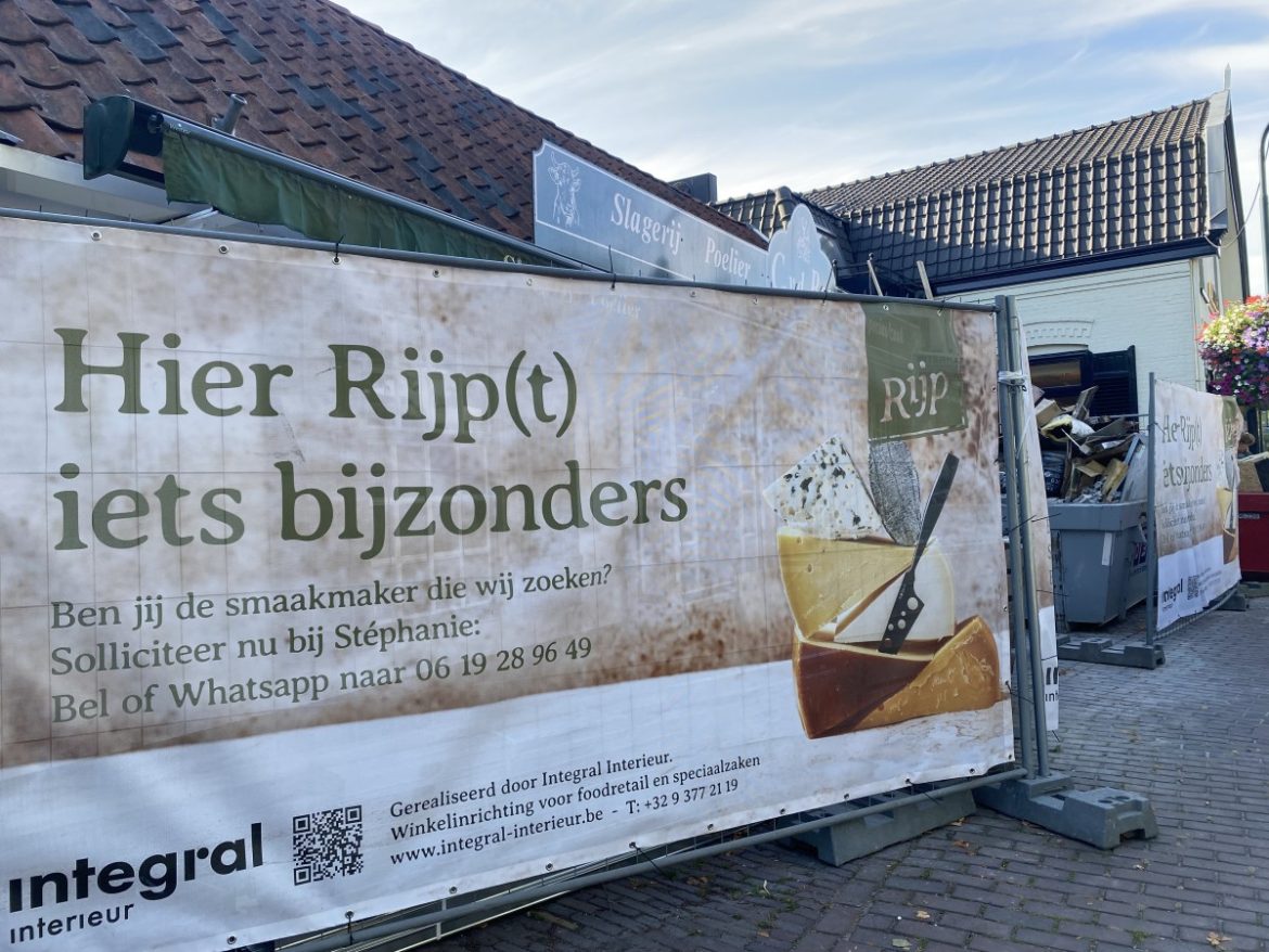 Hier rijpt iets bijzonders: begin oktober gaat de kaashandel open