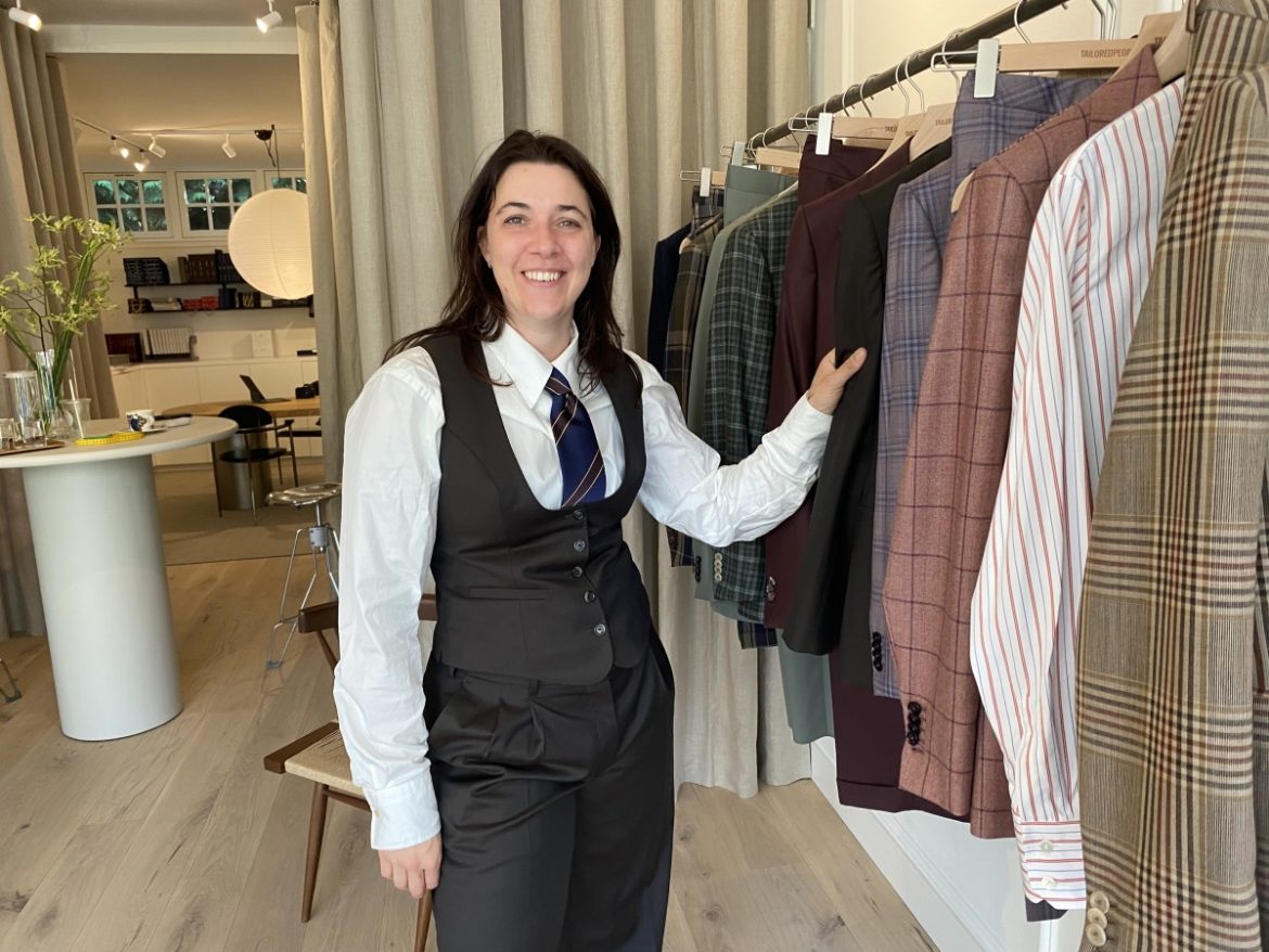 Nieuw in Laren: Tailoredpeople, kleding op maat met een eigen signatuur