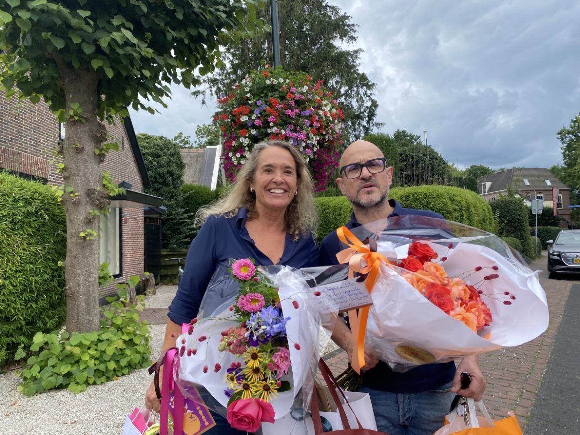 Vandaag nemen Vito en Ingrid afscheid van hun succesvolle Visatelier!
