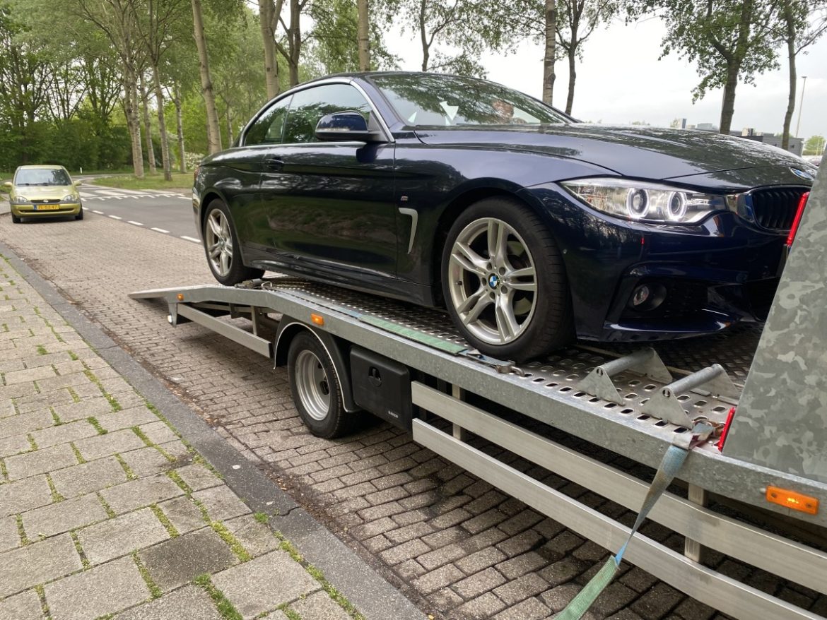 Aantal ongevallen met auto’s in Laren voor het eerst in vijf jaar omlaag
