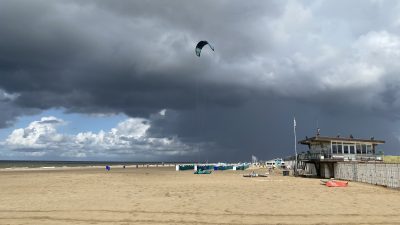 Onrustig weer: hagel en windstoten