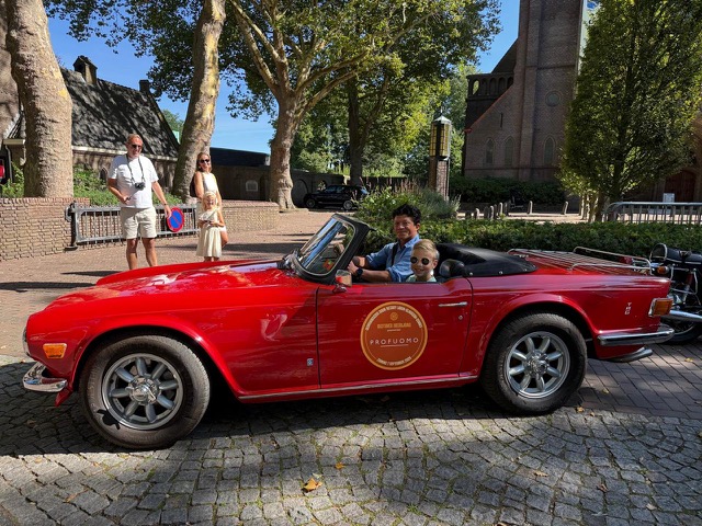 Oldtimer meerijdag…