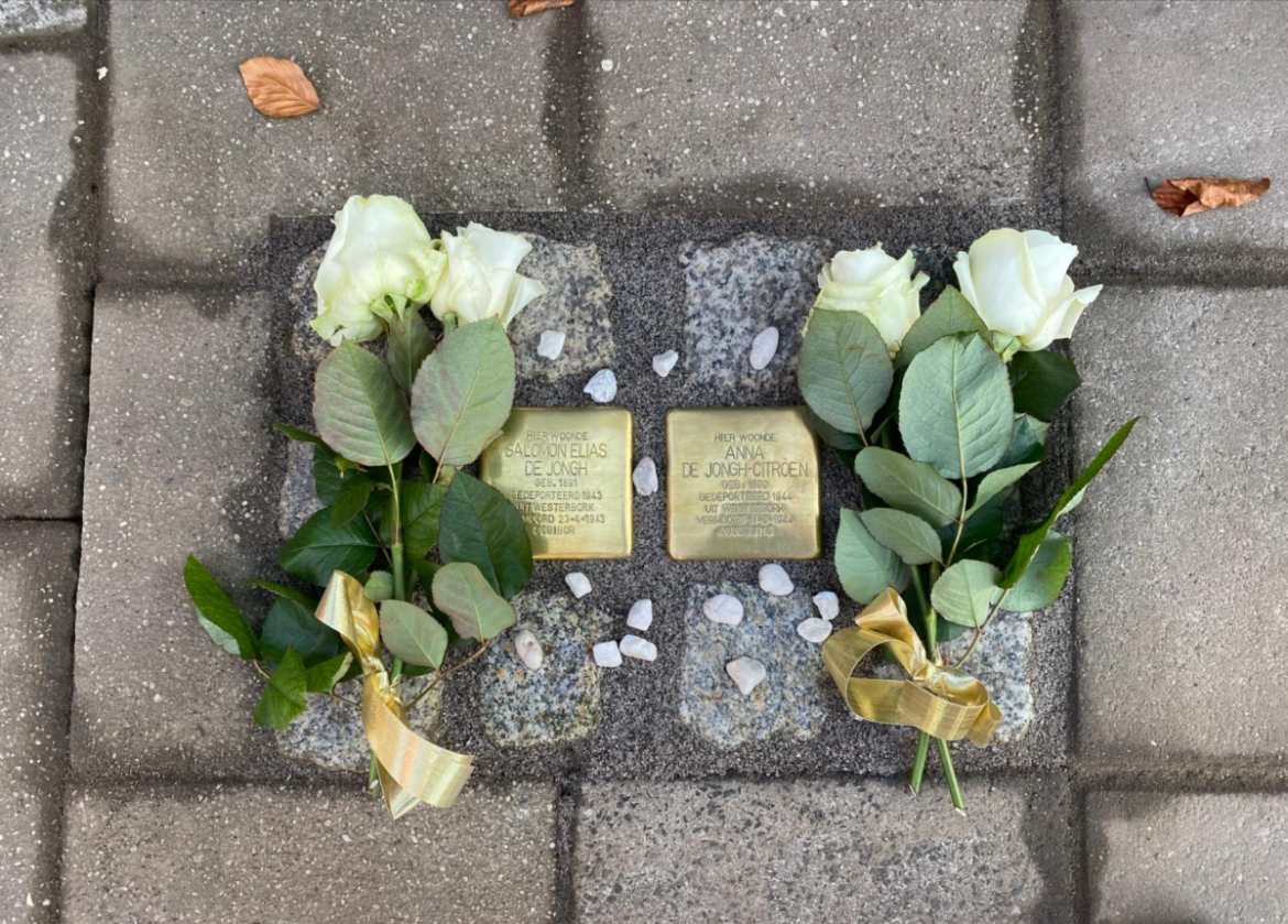 Nieuwe struikelstenen in Laren en Blaricum