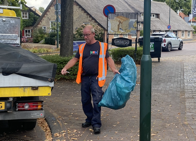 Dagelijkse routine, maar toch