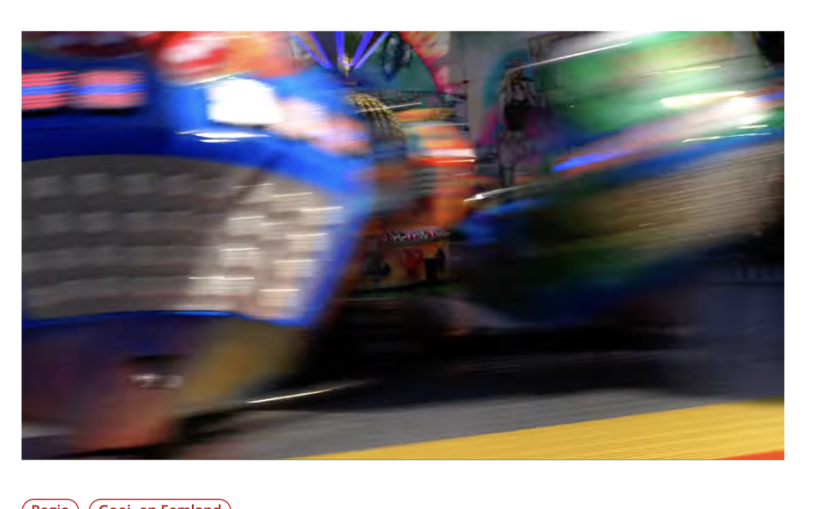 Kermis Laren inspiratie voor videoclip van Bussumse muzikant Hans Pieterse: ’Alles beweegt er’