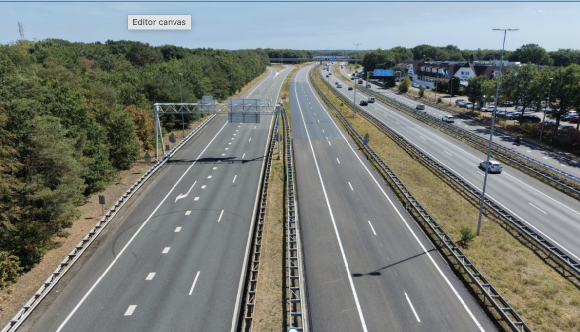 A1 door ’t Gooi maandag om 05.00 uur weer open: ‘Alles ligt op schema’