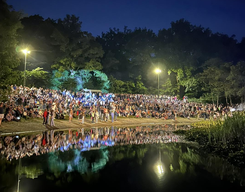Vanavond in Blaricum géén vuurwerk… maar wel een spectaculaire finale! 