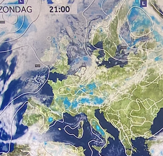 Wisselvallig weer; geen druppel regen