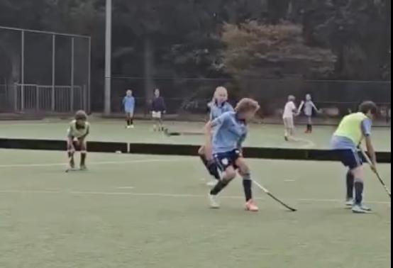 Het eerste 5s-toernooi bij LMHC ging los!