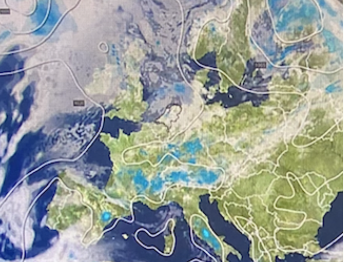 Wisselvallig weer; geen druppel regen