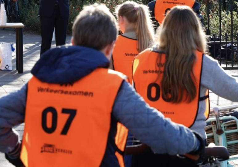 Veilig naar school in Noord-Holland: € 1,5 miljoen van provincie voor verkeerslessen