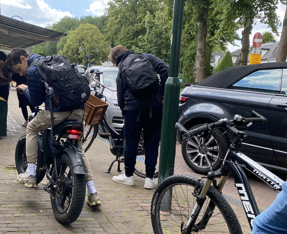 Aantal fietsongelukken in Laren vorig jaar omhoog
