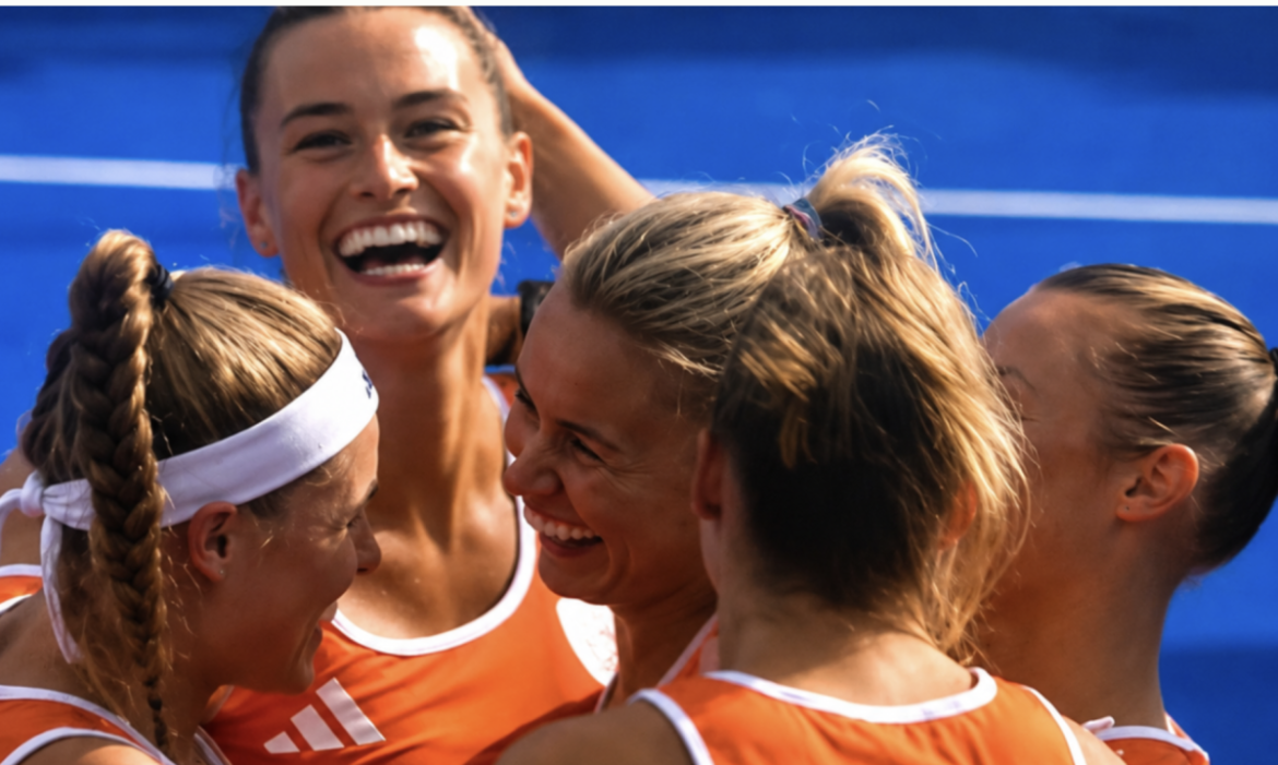 China kwam er niet aan te pas: Nederland wint met 4-1