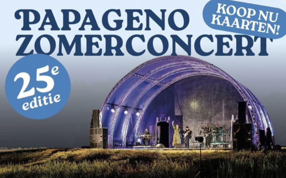 Jubilerend Papageno Zomerconcert pakt groots uit met optredens Anita Meyer en Danny de Munk