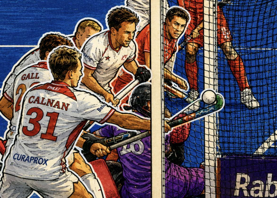 WK Hockey: Nederland door naar halve finale