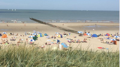 Temperatuur naar 29 graden