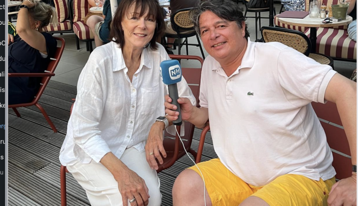 Kent Hanson springt in gapend gat van Laren Jazz