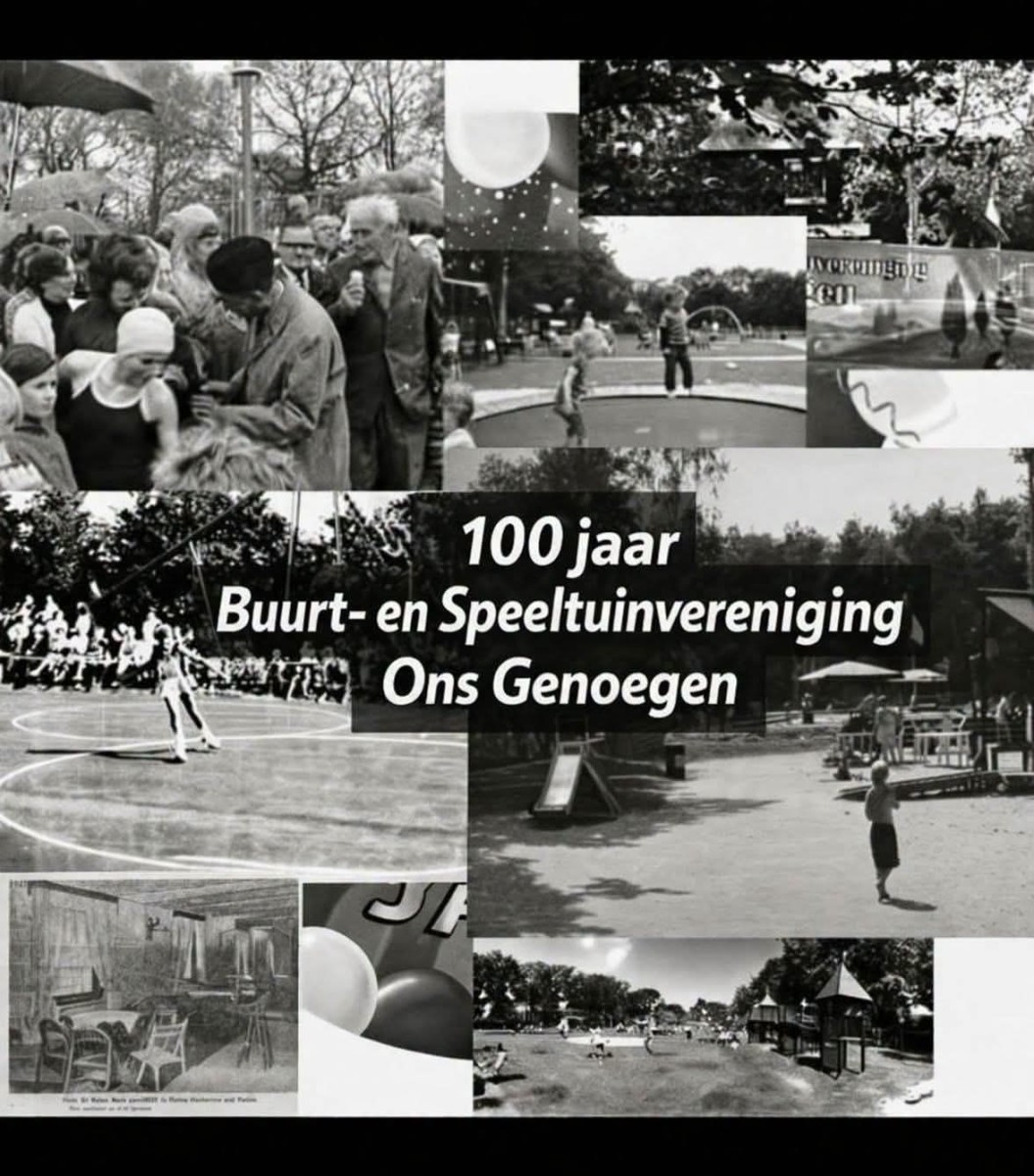 Reünie Buurt- en Speeltuinvereniging ‘Ons Genoegen’