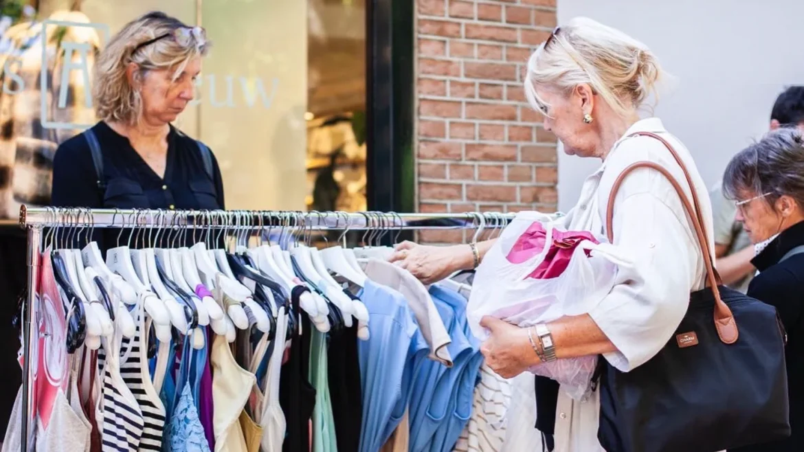 Jaarlijkse Streetsale keert terug naar Laren