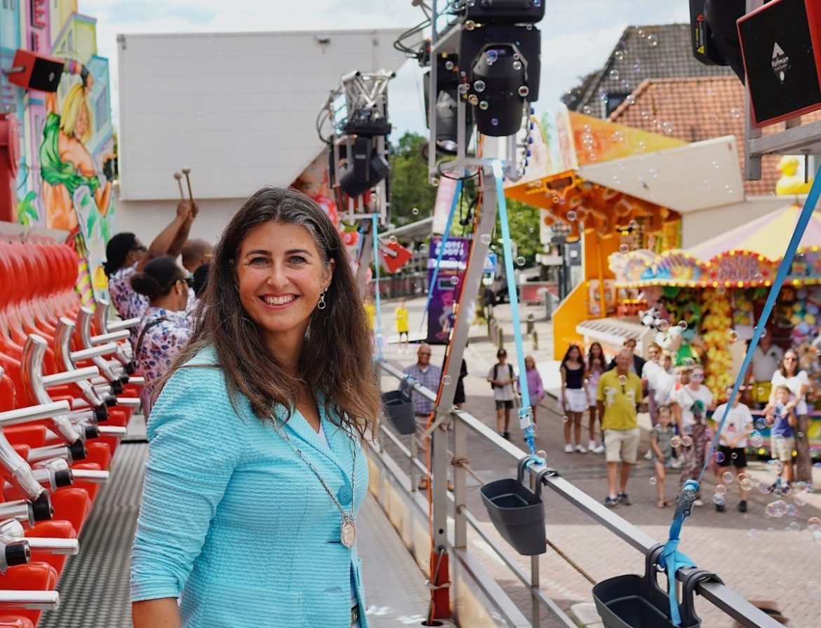 De Blaricumse kermis begint maandag !