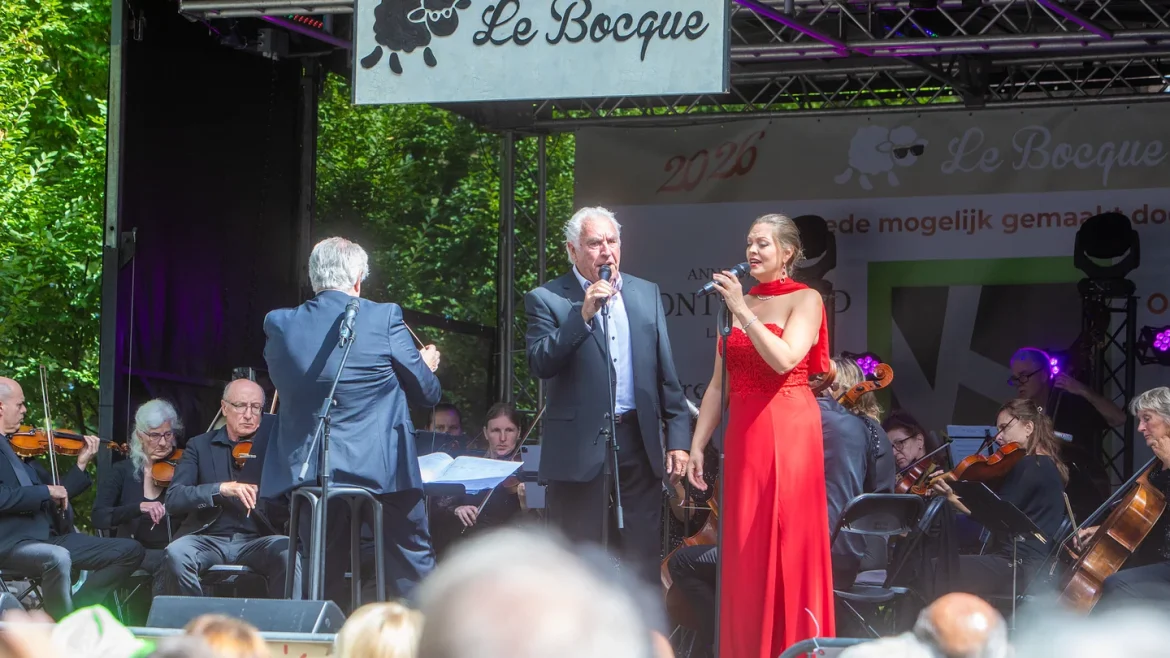 Marco Bakker zorgt voor muzikaal hoogtepunt tijdens Le Bocque in Laren