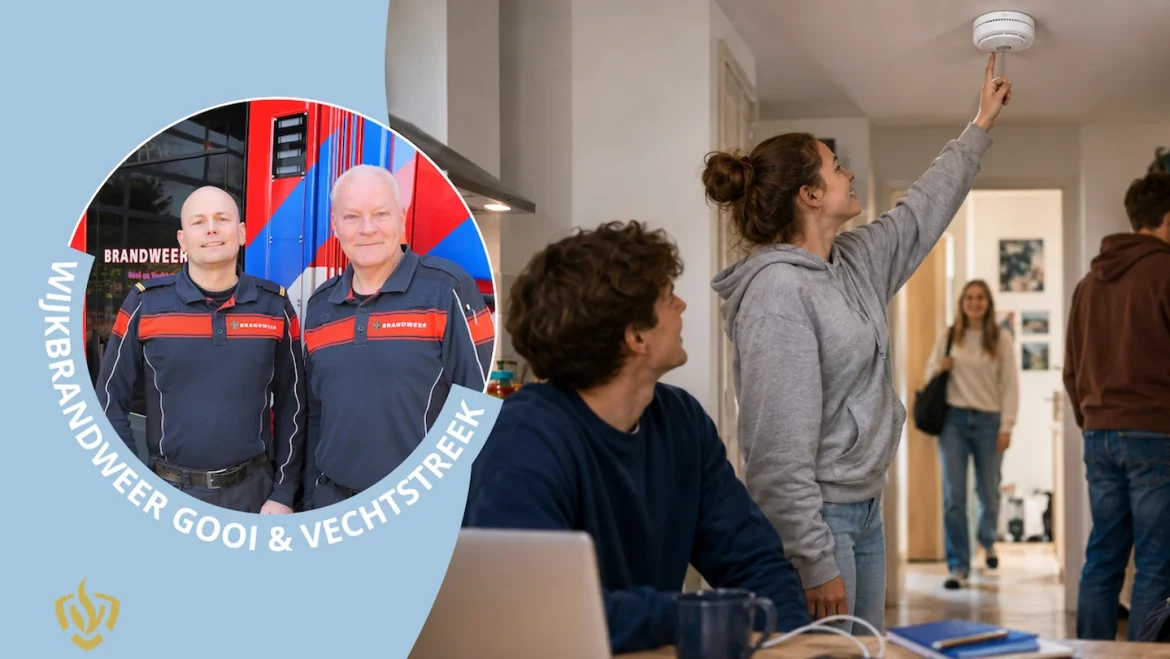 Column Brandweer: Zo maak je je studentenkamer brandveiliger
