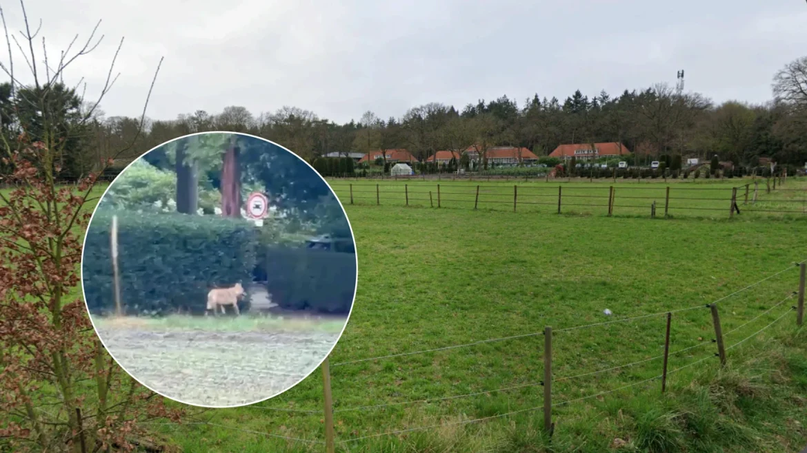 Wolf duikt op in Laren: GNR neemt voorzorgsmaatregelen