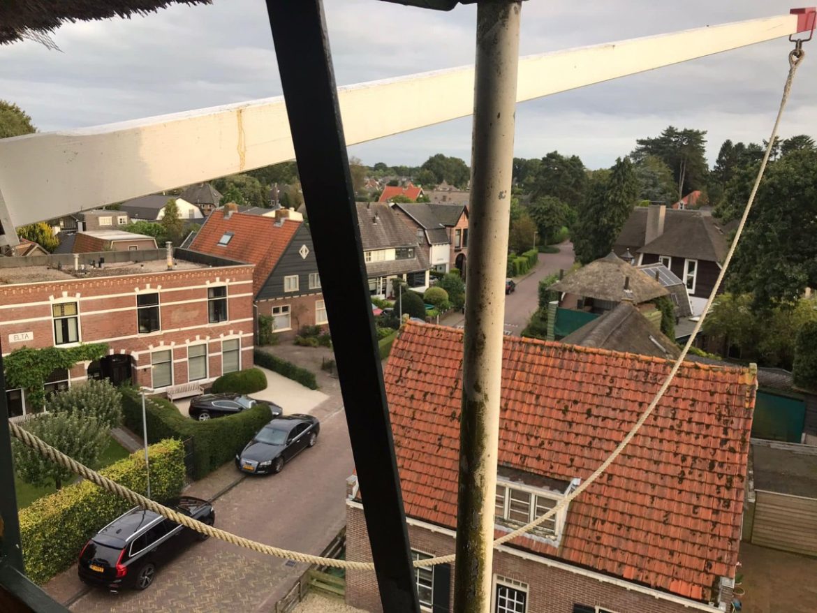 Aantal oudere huizenverkopers in Laren relatief hoog