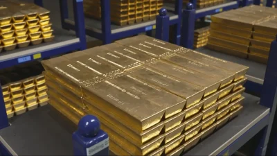 NOS: Nederland haalt groot deel  goud weg uit  VS en Canada