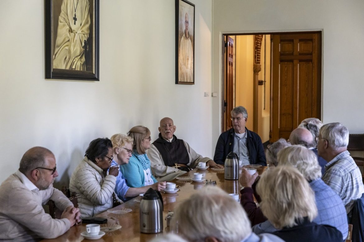 Indrukwekkende excursie naar Trappistenabdij Koningshoeven ter afsluiting ‘100 jaar basiliek’