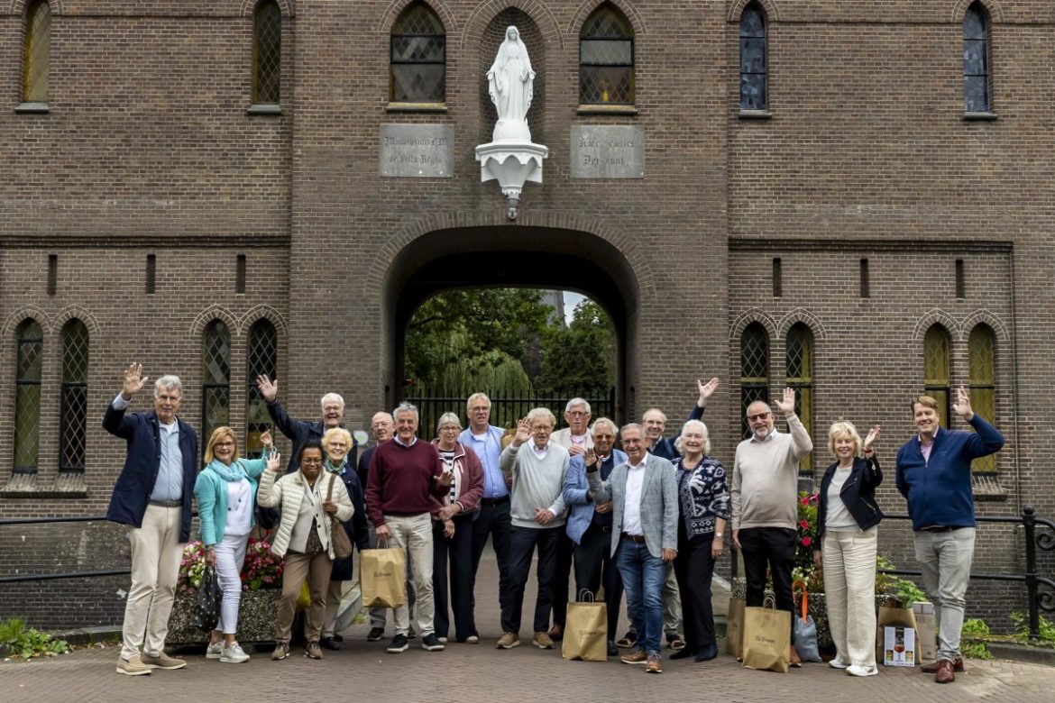 Indrukwekkende excursie naar Trappistenabdij Koningshoeven ter afsluiting ‘100 jaar basiliek’