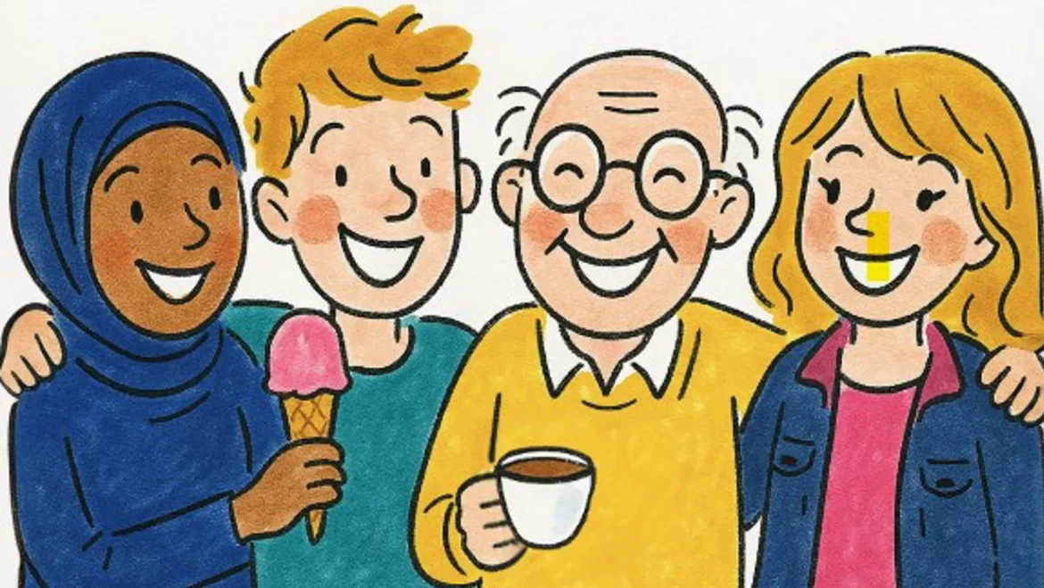Zorglocaties openen deuren tijdens Burendag