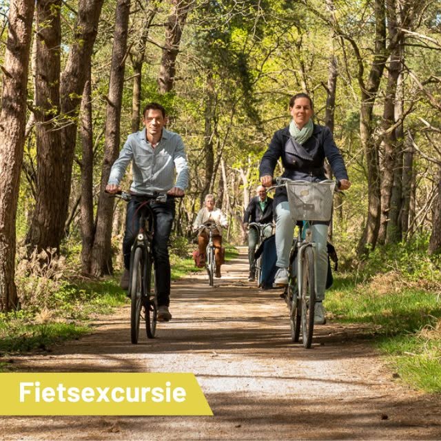 Fietsexcursie…