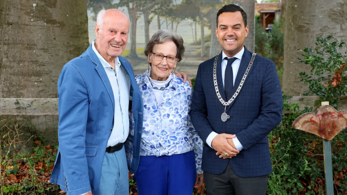 Paul (94) en Mieke (91) Goijarts vieren briljanten huwelijk
